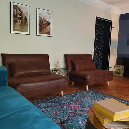 Exklusive 2 ZKB 68qm gegenüber Schlossgarten in 5 Min zur City Apartamento